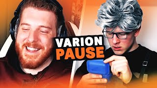 Unge REAGIERT auf Varion - Handwerker Pause 👨‍🔧 ungespielt Reaktion