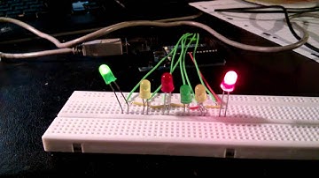 Arduino - Feu Tricolore