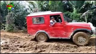 Angkut Material Pakai Mobil Kecil