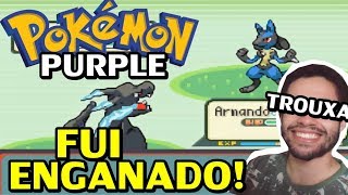 Pokémon Purple (Detonado - Parte 39) - Ginásio Fake que Nem é Dojo