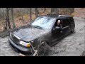 Lincoln Navigator Muddin With the TOYOTAs!