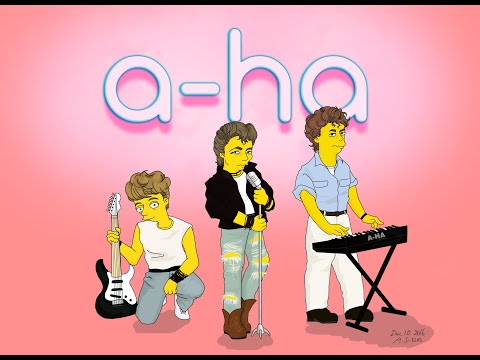 A-Ha - Take On Me Oficial Keyboard Backing Track Jam - A-Ha