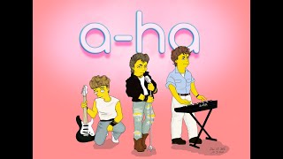 A-Ha - Take On Me Oficial (No Keyboards) Keyboard Backing Track Jam - a-haはキーボードカラオケのバッキングトラックはありません