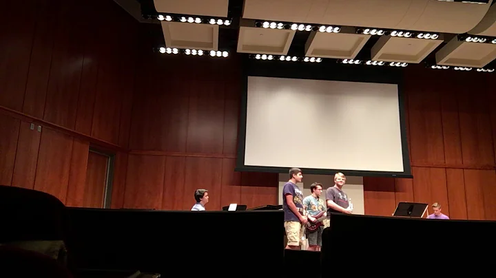 Thank You Paul Bratcher!! || CPFJ Summer Jazz Work...