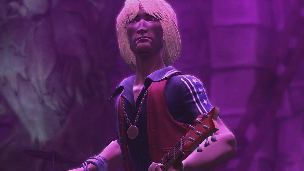 Band On The Run Wings Guitar Hero World Tour (background video) YouTube