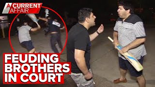 Final chapter in brother feud that sparked wildest confrontation | A Current Affair