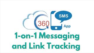 1-on-1 Messaging & Link Tracking For Texting Over Salesforce Records | 360 SMS App screenshot 1