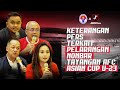 MNC GROUP KLARIFIKASI SOAL LARANGAN NOBAR PIALA ASIA U23, AYO DUKUNG GARUDA MUDA OTW OLIMPIADE PARIS image