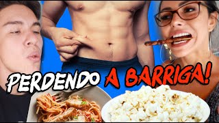 DIETA FLEXÍVEL NA PRÁTICA 🍖PERDENDO A BARRIGA EP. 5 screenshot 5