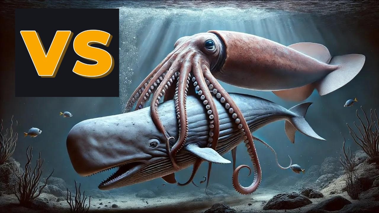 Cachalote vs Calamar Gigante: las cicatrices de una batalla real
