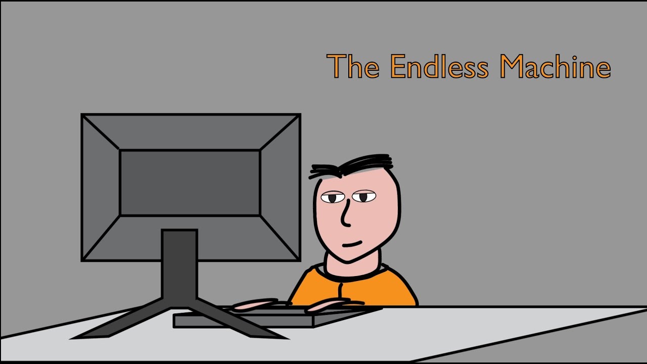 The Endless Machine | A Short Animation