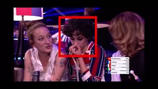 BARBARA PRAVI Eurovision 2021 was snorting? Voilà!