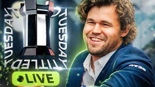 Download Lagu Magnus Carlsen Plays Titled Tuesday Feb 3, 2026 MP3