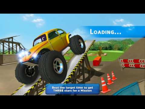 Obstacle Course Extreme Car Parking Simulator. iOS Gameplay.