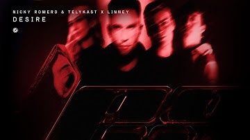 Nicky Romero & TELYKAST x Linney - Desire (Official Lyric Video)