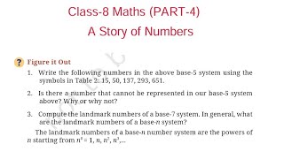 Celebrity Page 63 + Figure it Out/ A Story of Numbers /Class-8 Maths NCERT Chapter-3 Solution Question Answers Wealth