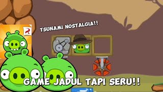 BABI TERBANG!! - bad piggies