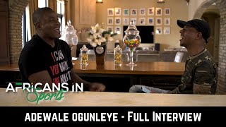 AIS S1E4 Wale Ogunleye's Emotional Journey From Injuries to Riches