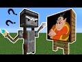 MORSHU IN MINECRAFT. AUTO PRINT ART