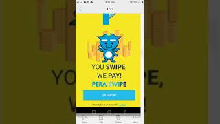 How to Get 555 points instantly in Pera Swipe apps screenshot 2