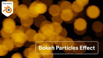 Tutorial Blender Bokeh Particles Effect | Tips and Trick | Tutorial Simple | Blender 4.0