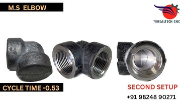 MS ELBOW REALTECH CNC MACHINE VD-039