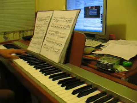 Chopin Godowsky Study Etude Op.10 No.12 Revolution...