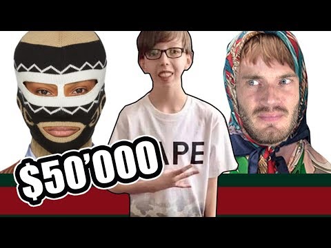 THE GUCCI FACEMASK + REVIEW - LWIAY - #0049 
