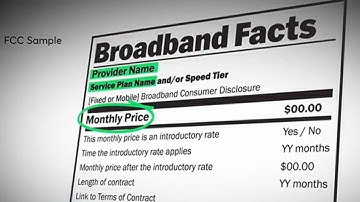 Consumer Reports: Easy-to-read broadband pricing