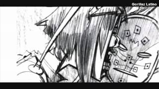 Gorillaz: Cyborg Noodle Ident (Storyboard)