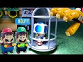 Can Lego Luigi and Mario save blue Toad? - All the new Lego Mario sets