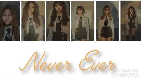 How would GFRIEND sing GOT7 - Never Ever