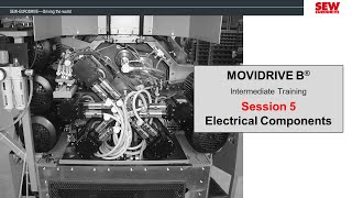 MOVIDRIVE® B - MDX Elektrische Installation und Zubehör | Session 5 | SEW-EURODRIVE