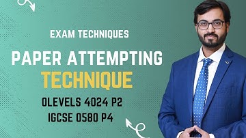 PAST PAPER ATTEMPTING TECHNIQUES | O Levels 4024 P2 (2025) & IGCSE 0580 P4 (2025)
