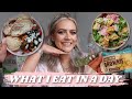 WHAT I EAT IN A DAY TO FEEL GOOD! HEALTHY, BALANCED & SIMPLE!  | EmmasRectangle