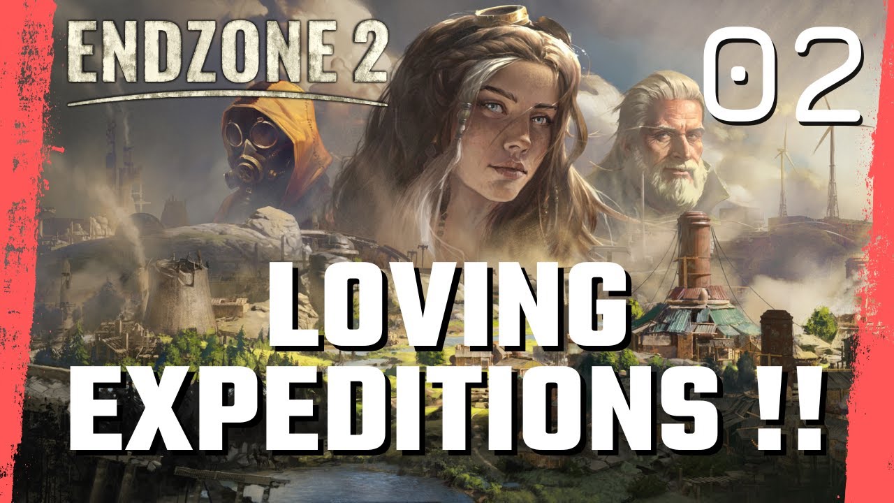 RESEARCH and EXPEDITIONS !! - ENDZONE 2 - [EP02]