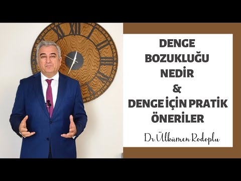 Video: Denge Nedir