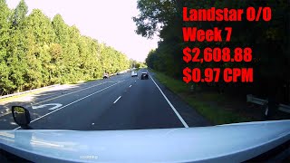 Landstar Loadboard Atlanta Georgia - Flatbed, Van and Reefer. Owner Operator Pay. Week 7