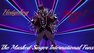 The Masked Singer UK  Hedgehog  Season 1 Full