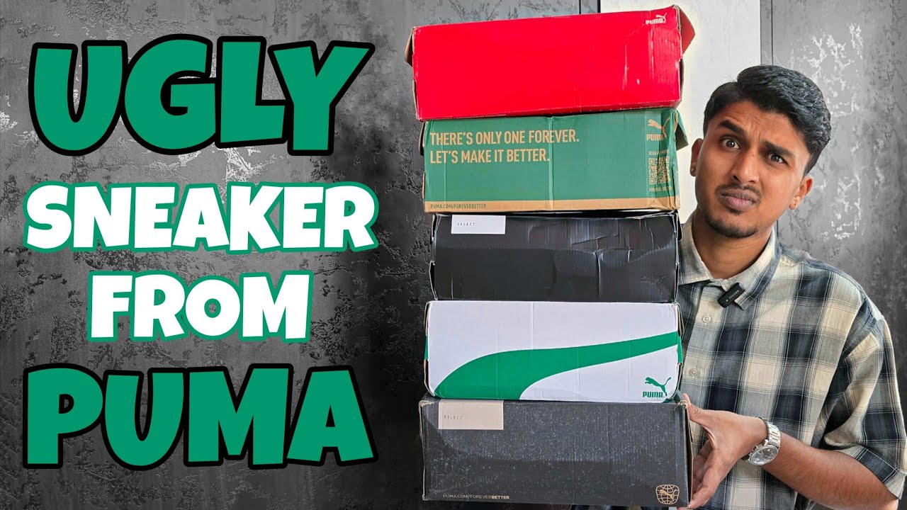 I Found 5 WEIRDEST Puma Sneakers on Earth (THIS GOT OUT OF HAND