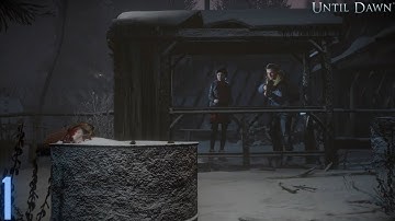 Until Dawn Chapter 1 - Memento Mori | Playthrough | No Commentary | Gameplay