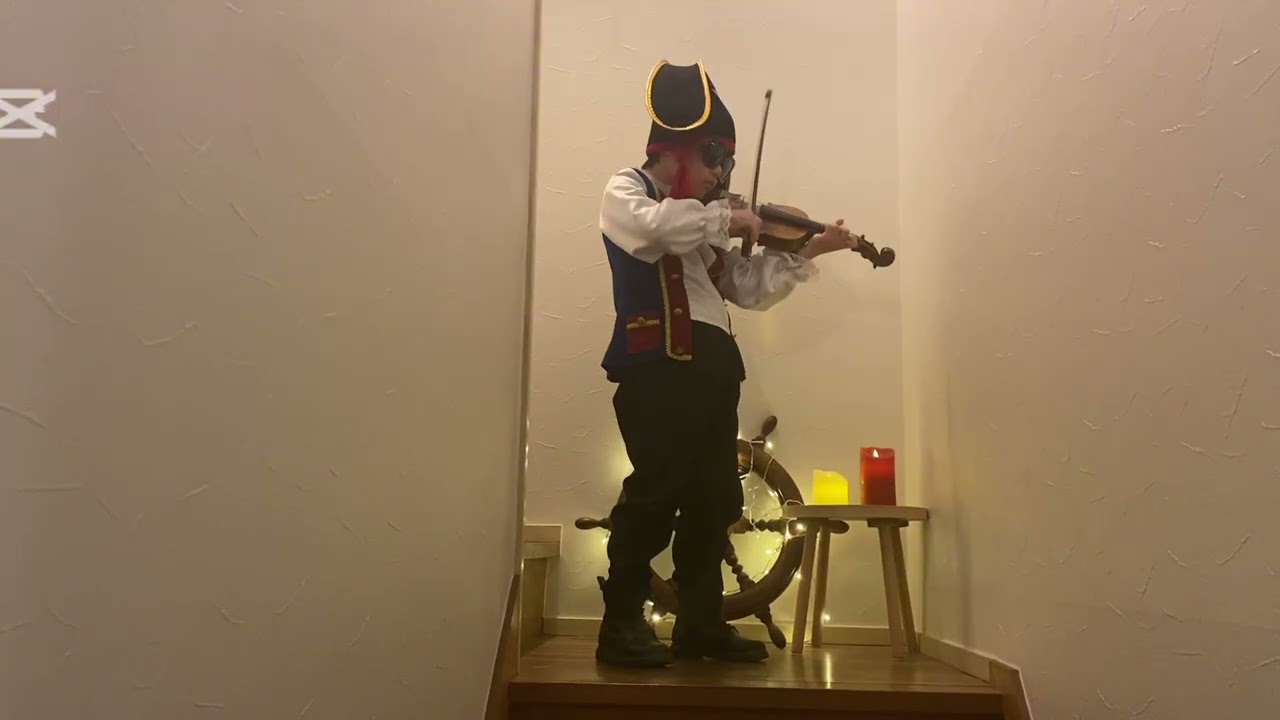 カイト　嵐弾いてみた