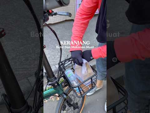 SEPEDA - Keranjang Tinggi 4cm