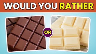 🍫 Would You Rather? Sweets Edition 🍨