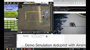Simulation ArduCopter with AirSim