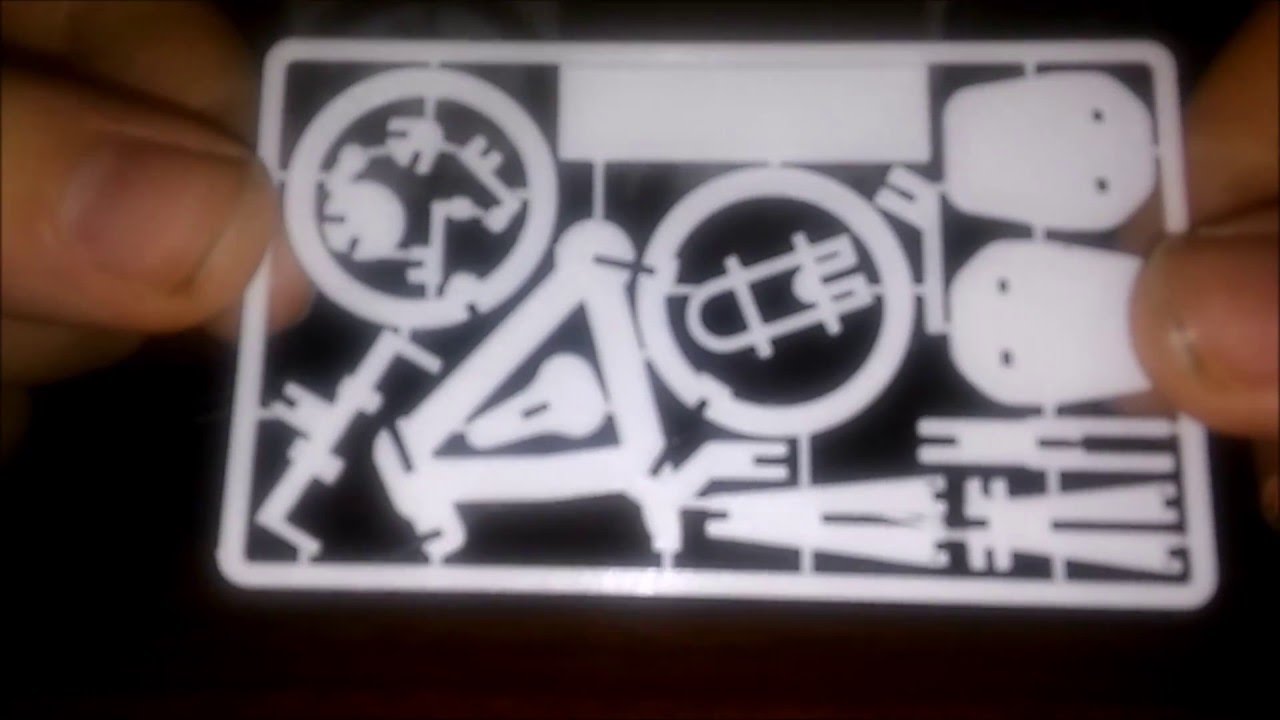 3d Printing: Mini Bike Business Card - YouTube