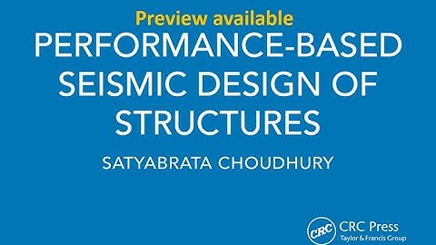 Preview available for Book Performance-Based Seismic Design of Structures