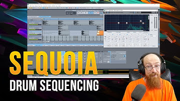 Drum Sequencing with MAGIX Sequoia | Eric Burgess