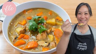 Portuguese Chicken - Hong Kong Style Coconut Chicken