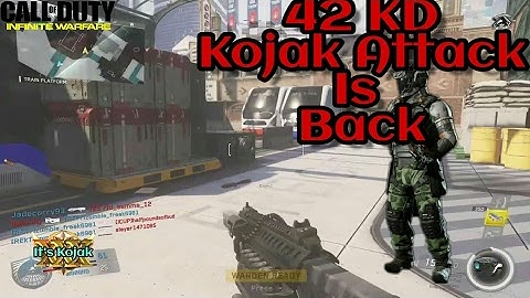 Reaver Domination  (Infinite Warfare jitter mod gameplay)